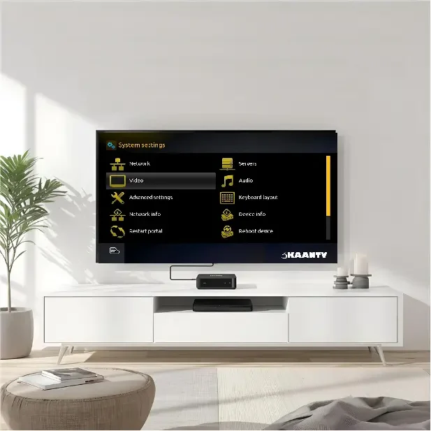 KaanTV Receiver Einstellungen KaanTV Receiver Mag540w3 Einstellungen.